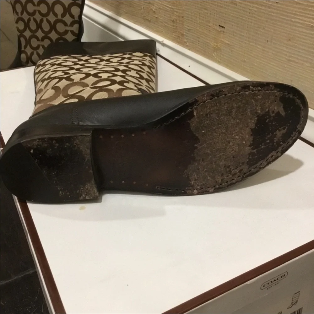 Coach Tall Boots